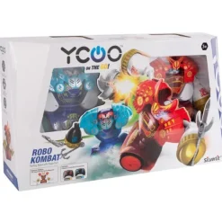 Ycoo Robots<2 Robots De Combat - - Robots Kombat Samourai