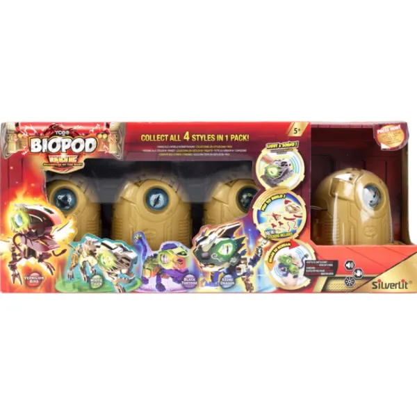Ycoo Robots<4 Robots Dinosaures - Biopod Guardians Of The East