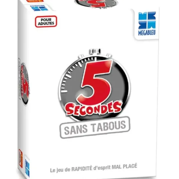 Megableu Jeux De Société Adultes<5 Secondes Sans Tabous