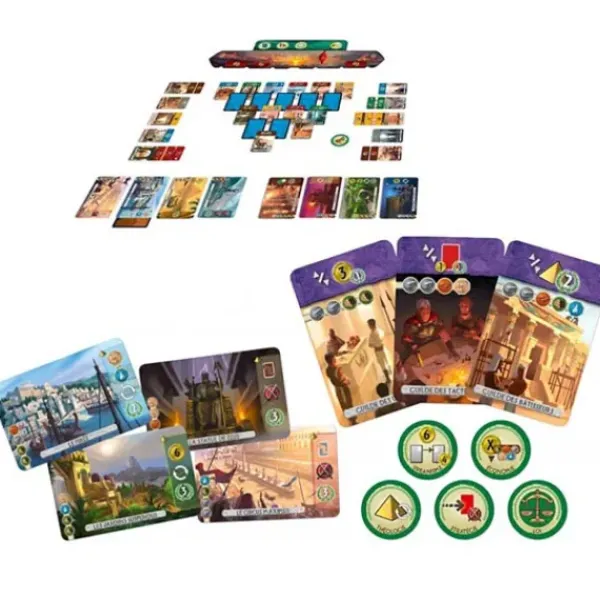 Asmodée Jeux De Cartes<7 Wonders Duel