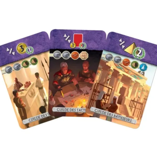 Asmodée Jeux De Cartes<7 Wonders Duel