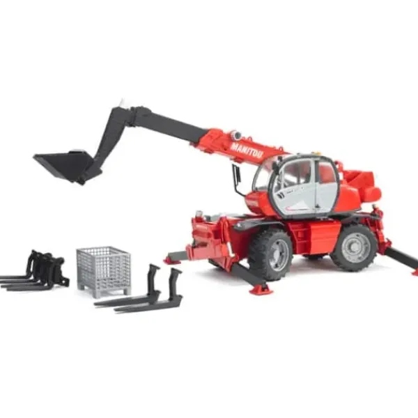 Bruder Véhicules De Chantier Et Tracteurs<Accessoire Fourche Pour Manitou