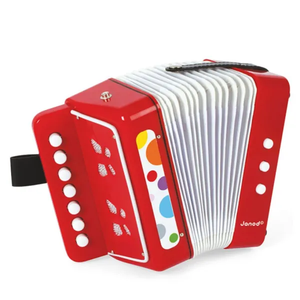 Janod Instruments De Musique<Accordeon Confetti