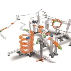 Clementoni Meccano, Engrenages<Action Et Reaction - Circuit De Billes Rise & Speed Deluxe