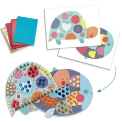 Djeco Découpage, Collage, Pliage<Activités Creatives Animaux Et Leurs Maisons