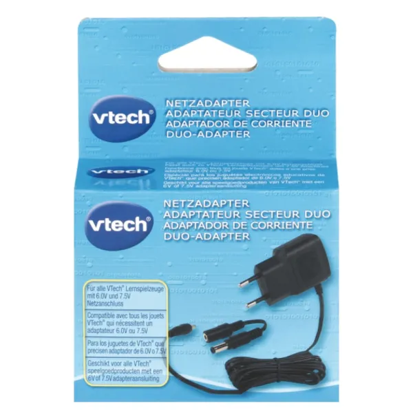 VTech Tablettes Et Téléphones<Adaptateur Universel 6 Volts