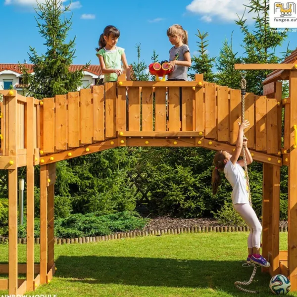 Fungoo Aires De Jeux<Aire De Jeux En Bois - Maxi Sized Plaza