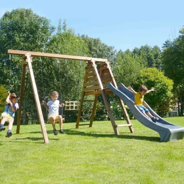 Soulet Aires De Jeux<Aire De Jeux En Bois Fleur
