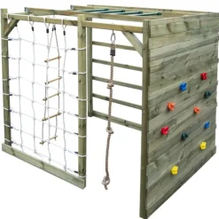 LG Distribution Aires De Jeux<Aire De Jeux En Bois Station De Sport