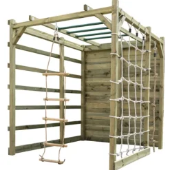 LG Distribution Aires De Jeux<Aire De Jeux En Bois Station De Sport