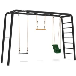 BERG Aires De Jeux<Aire De Jeux Playbase Large Avec Siege Bebe Balancoire Et Trapeze