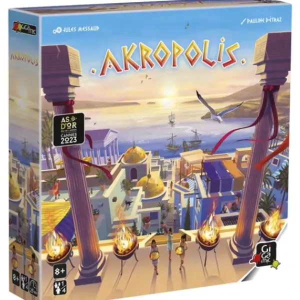 Gigamic Jeux De Stratégie<Akropolis