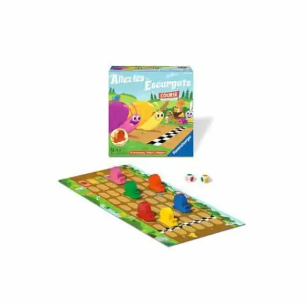 Ravensburger Jeux De Plateau<Allez Les Escargots