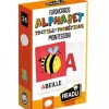 Headu Premiers Apprentissages<Alphabet Tactile Et Phonique Montessori