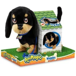 Vivid Peluches Interactives<Animagic-Chien Waggles En Balade
