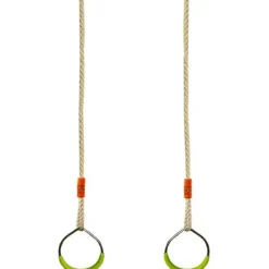 Soulet Balancoires Et Portiques<Anneaux En Metal Pour Portique