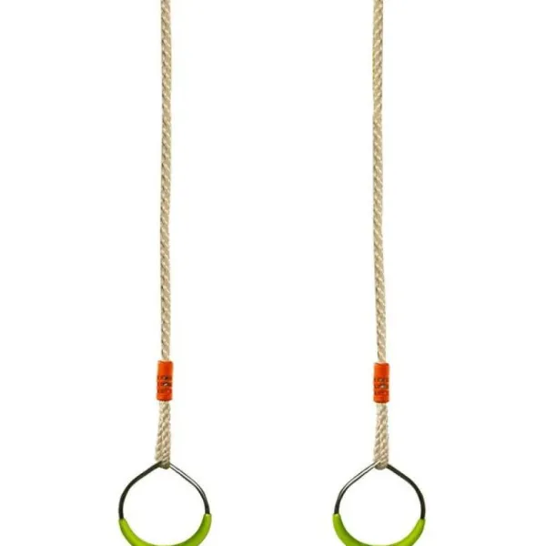 Soulet Balancoires Et Portiques<Anneaux En Metal Pour Portique