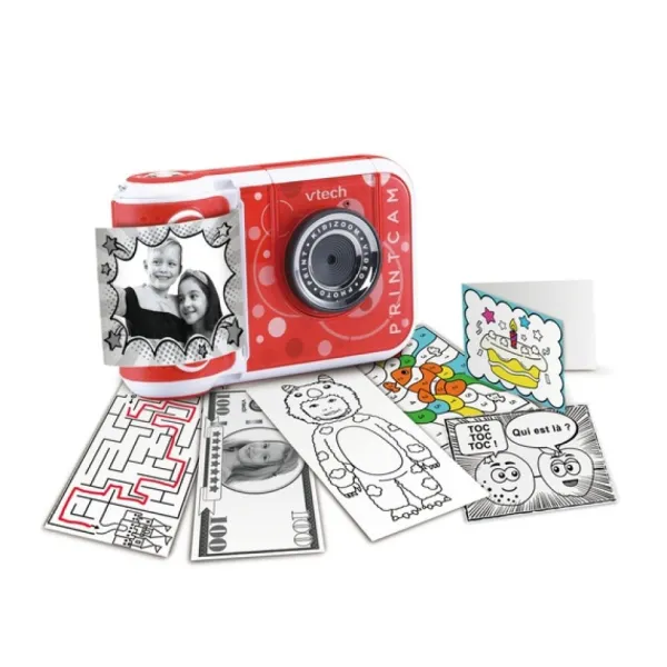 VTech Tablettes Et Téléphones<Appareil Photo Avec Impression Instantanee - Kidizoom Print Cam