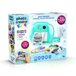 Canal Toys Appareils Photo Et Camera<Appareil Photo Creator Kids Bleu
