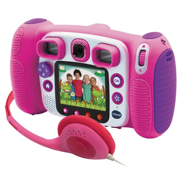 VTech Appareils Photo Et Camera<Appareil Photo Kidizoom Duo 5.0 Rose