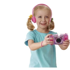 VTech Appareils Photo Et Camera<Appareil Photo Kidizoom Duo 5.0 Rose