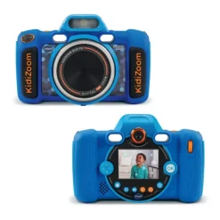 VTech Appareils Photo Et Camera<Appareil Photo Kidizoom Duo Fx Bleu