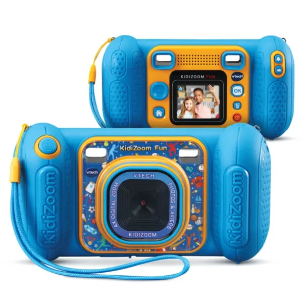 VTech Appareils Photo Et Camera<Appareil Photo Kidizoom Fun Bleu