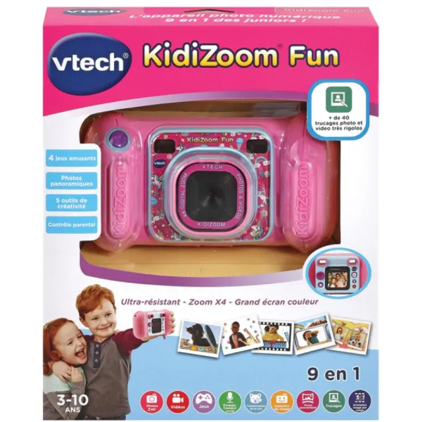 VTech Appareils Photo Et Camera<Appareil Photo Kidizoom Fun Rose