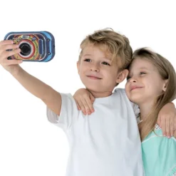 VTech Appareils Photo Et Camera<Appareil Photo Kidizoom Touch 5.0 Bleu