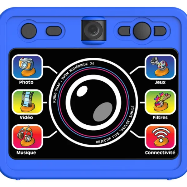 Taldec Appareils Photo Et Camera<Appareil Photo Tactile Kurio Snap
