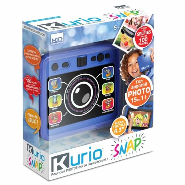 Taldec Appareils Photo Et Camera<Appareil Photo Tactile Kurio Snap
