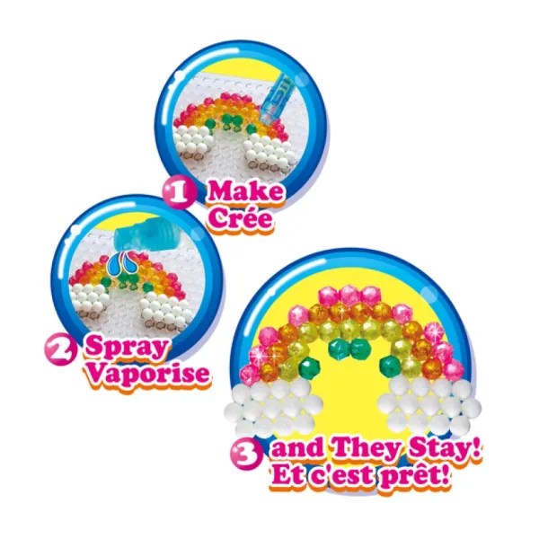 Aquabeads Perles< - 31502 - La Mega Recharge 2400 Perles