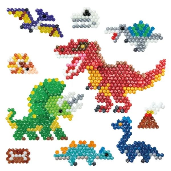 Aquabeads Perles< - 31994 - La Terre Des Dinosaures
