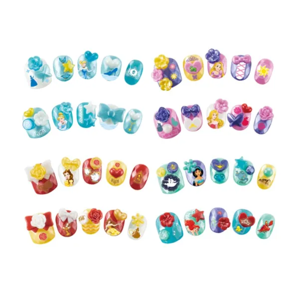Aquabeads Perles< - 35006 - Le Coffret De Manucure Disney Princesses