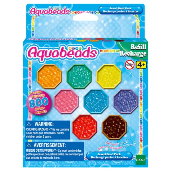 Aquabeads Perles< - 31520 - Recharge Perles A Facettes