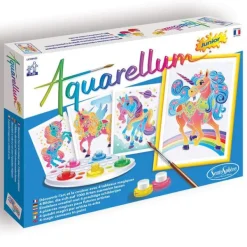 Sentosphere Dessin Et Peinture<Aquarellum Junior Licornes