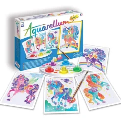 Sentosphere Dessin Et Peinture<Aquarellum Junior Licornes