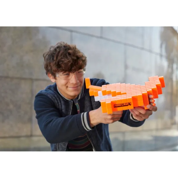 Nerf Nerf Et Jeux De Tirs<Arbalete A Flechettes Du Pilleur De Blocs - Minecraft