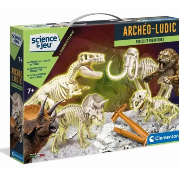 Clementoni Jeux Scientifiques<Archeo Ludic - Proies Et Predateurs