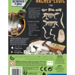 Clementoni Jeux Scientifiques<Archeo Ludic - T-Rex