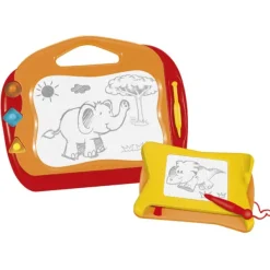 Baby Smile Activités D'éveil<Ardoises Magiques A Dessin - 2 En 1