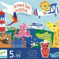 Djeco Découvrir Le Monde<Around The World