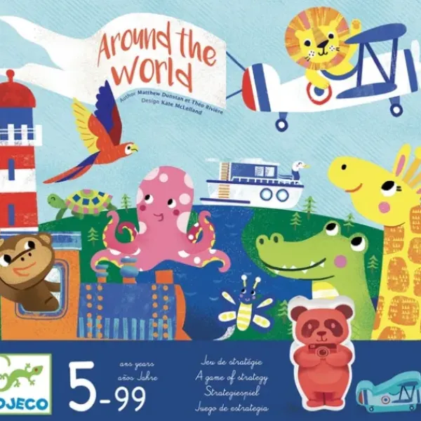 Djeco Découvrir Le Monde<Around The World