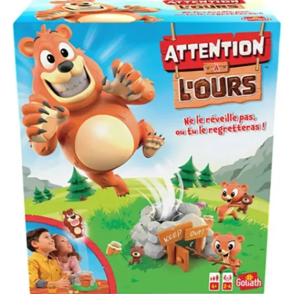 Goliath Jeux D'Ambiance<Attention A L'Ours