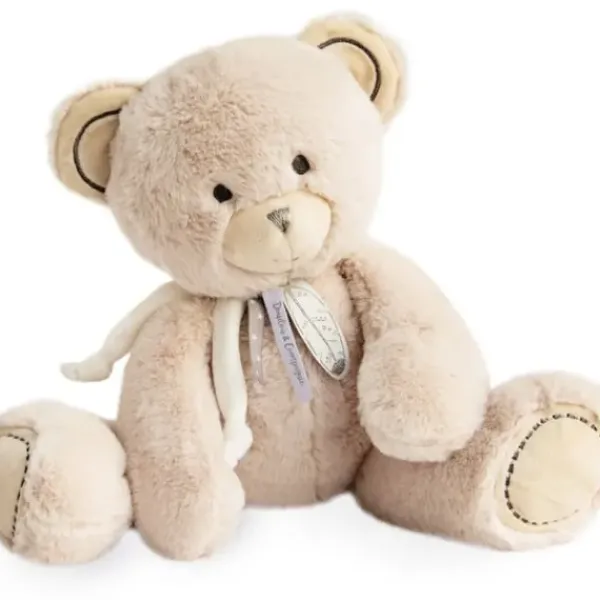 Doudou Et Compagnie Ours En Peluche<Attrape-Reve Peluche Ours Beige 40 Cm