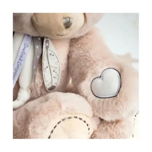 Doudou Et Compagnie Ours En Peluche<Attrape-Reve Peluche Ours Beige 40 Cm