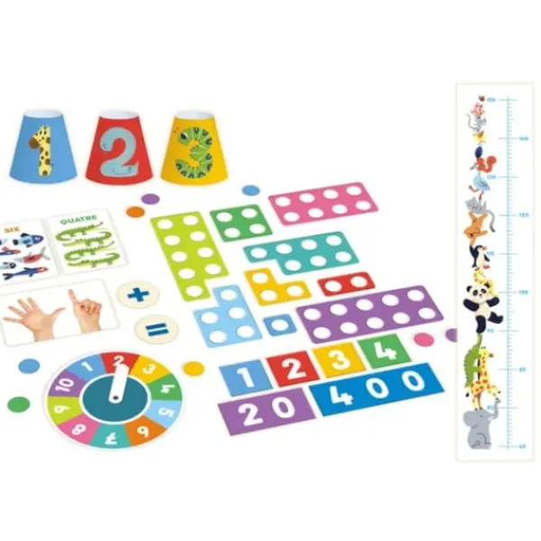 Nathan Jeux Jouets Stem<Au Rythme De L'Enfant - Compter Et Calculer