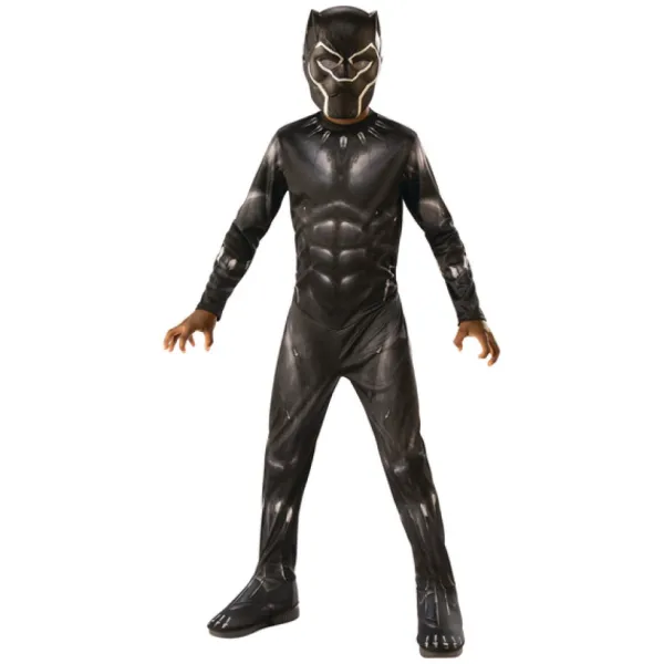 Rubie S Déguisements<Avengers - Deguisement Classique Black Panther - Taille 5/6 Ans