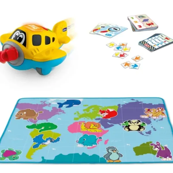 Chicco Découvrir Le Monde<Avion De L'Aventure