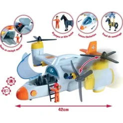 Siku Avions Radiocommandés<Avion De Ligne Avec Accessoires